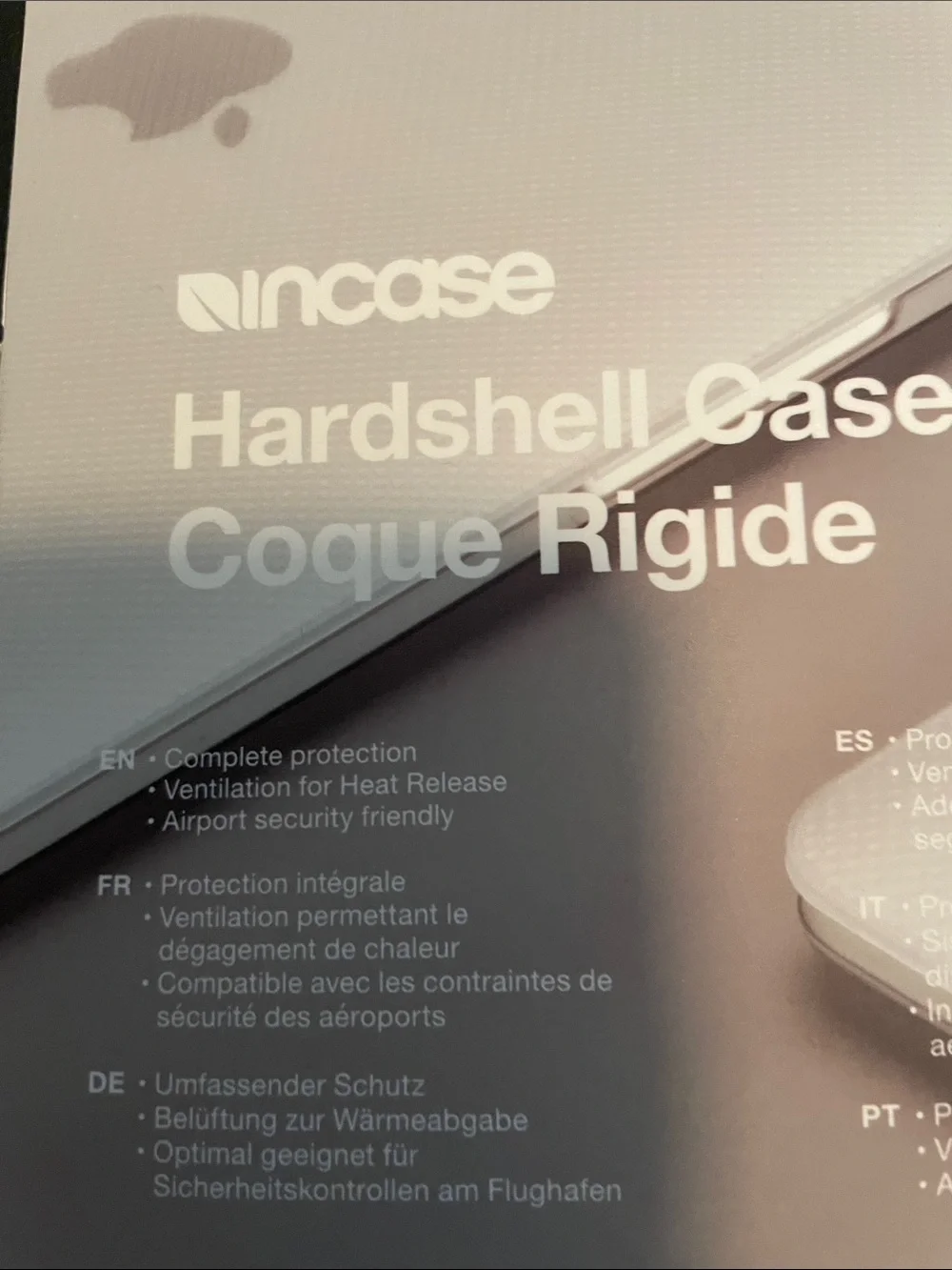 Incase Hardshell Tablet Case in White